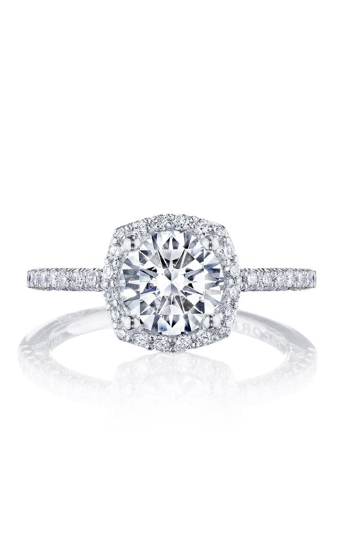 Tacori Petite Crescent Engagement Ring HT257215CU7W