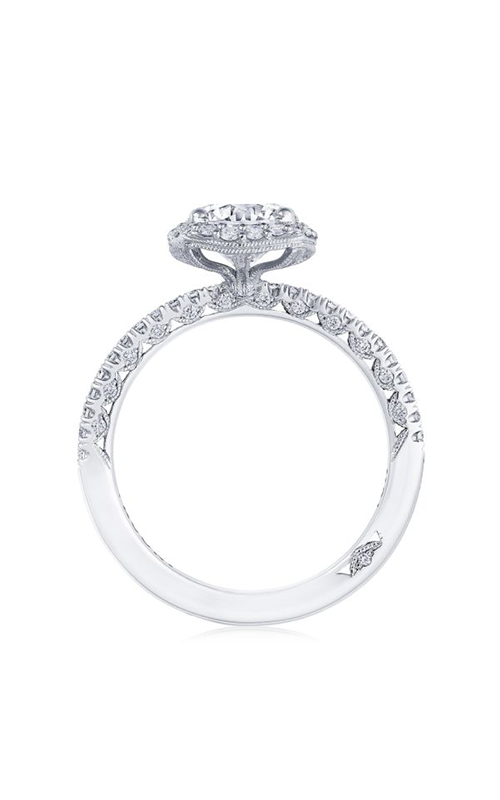 Tacori Petite Crescent Engagement Ring HT257215CU7W