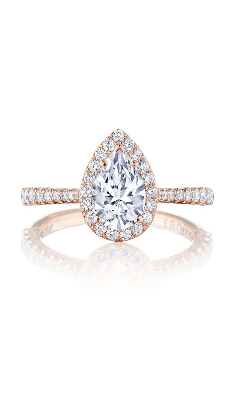 Tacori Petite Crescent Engagement Ring HT2571PS85X55