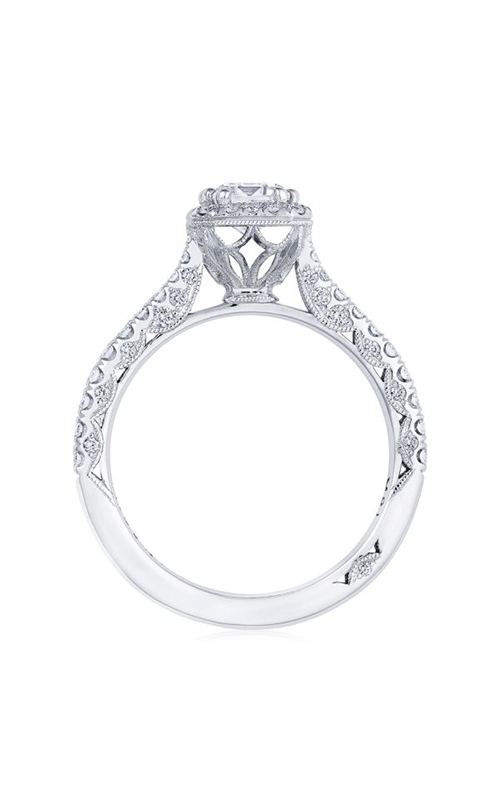 Tacori Petite Crescent Engagement Ring HT2571EC85X65