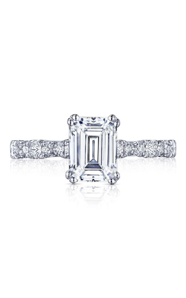 Tacori Petite Crescent  Engagement Ring HT2559EC8X6