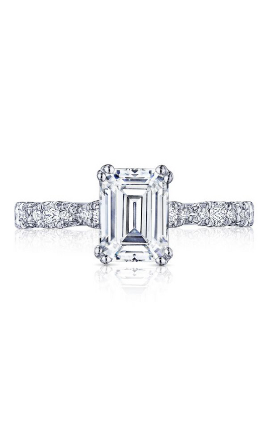Tacori Petite Crescent  Engagement Ring HT2559EC8X6