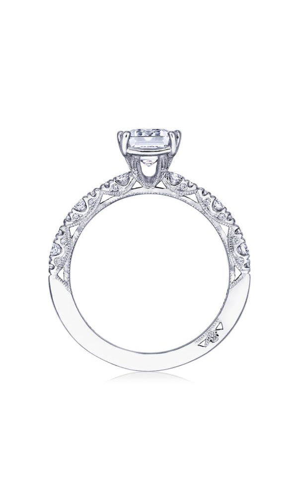 Tacori Petite Crescent  Engagement Ring HT2559EC8X6