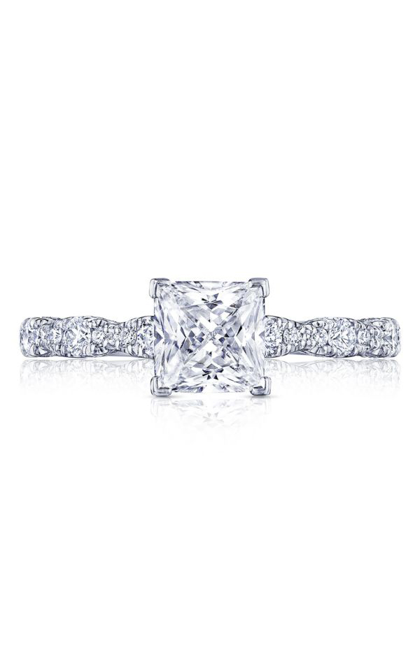 Tacori Petite Crescent Engagement Ring HT2559PR6