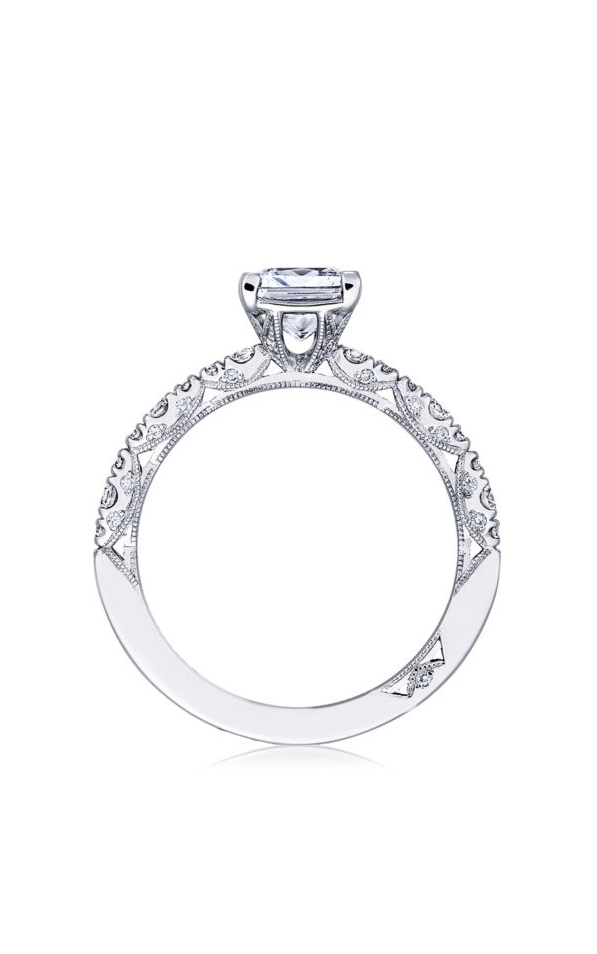 Tacori Petite Crescent Engagement Ring HT2559PR6