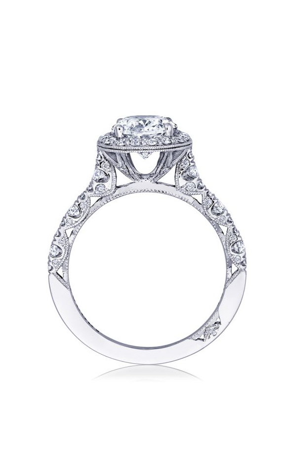 Tacori Petite Crescent Engagement Ring HT2560OV9X7