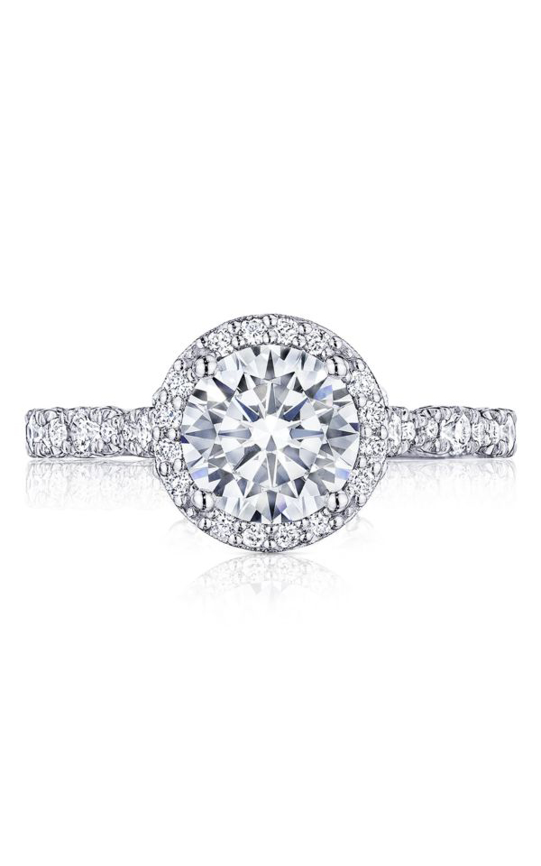 Tacori Petite Crescent Engagement Ring HT2560RD75
