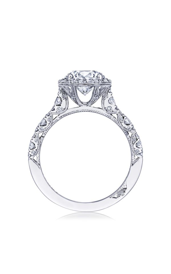 Tacori Petite Crescent Engagement Ring HT2560RD75