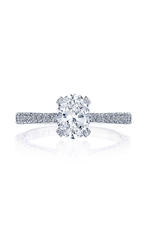 Tacori Petite Crescent Engagement Ring HT2578OV75X55
