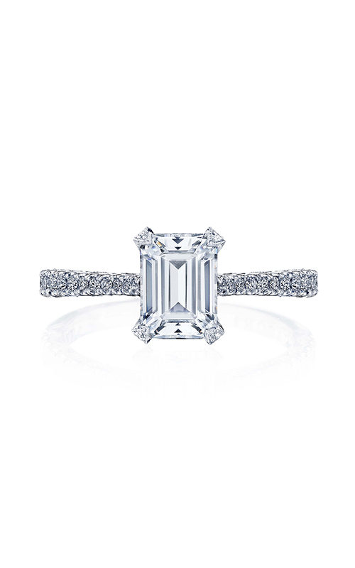 Tacori Petite Crescent Engagement Ring HT2578EC75X55