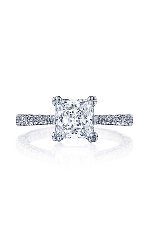 Tacori Petite Crescent Engagement Ring HT2578PR65