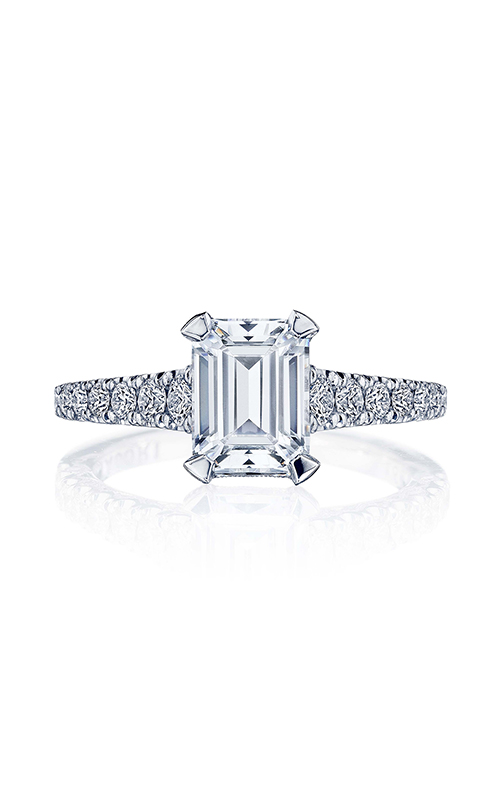 Tacori Petite Crescent Engagement Ring HT2579EC8X6