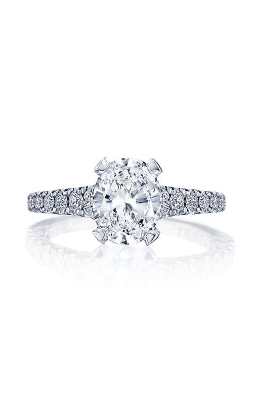 Tacori Petite Crescent Engagement Ring HT2579OV85X65
