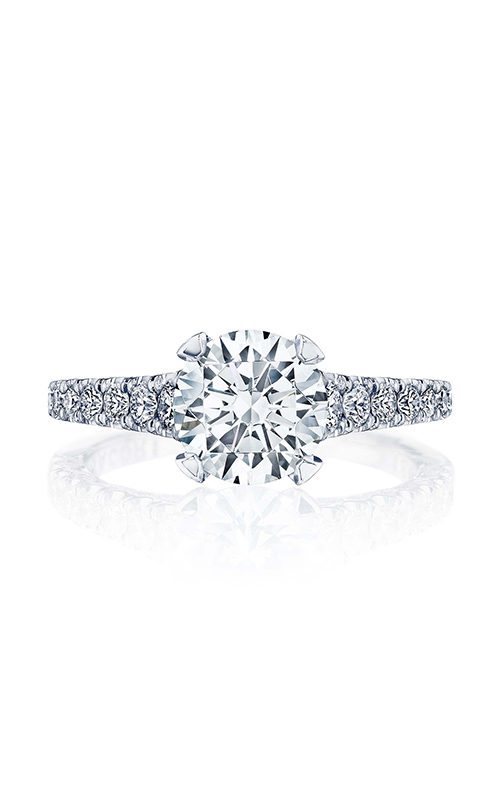Tacori Petite Crescent Engagement Ring HT2579RD75