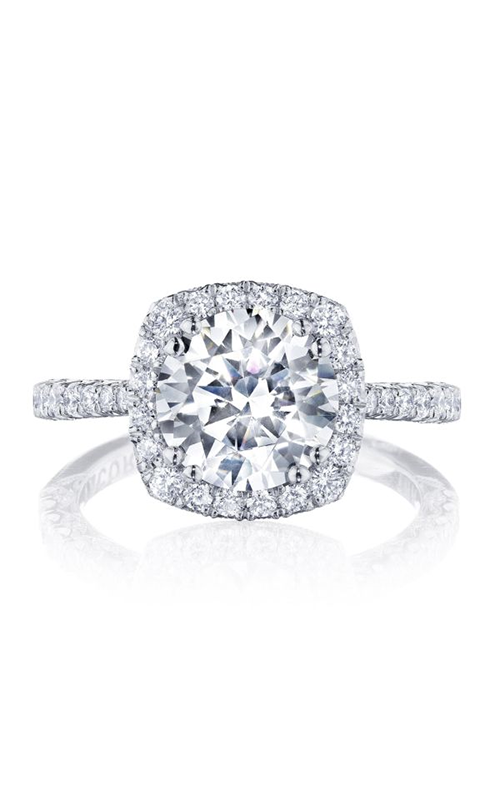 Tacori Petite Crescent Engagement Ring HT2571CU85