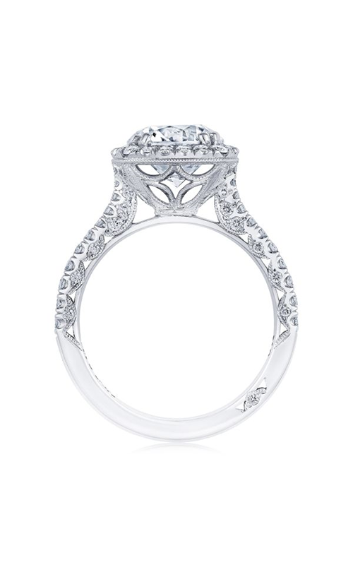 Tacori Petite Crescent Engagement Ring HT2571CU85