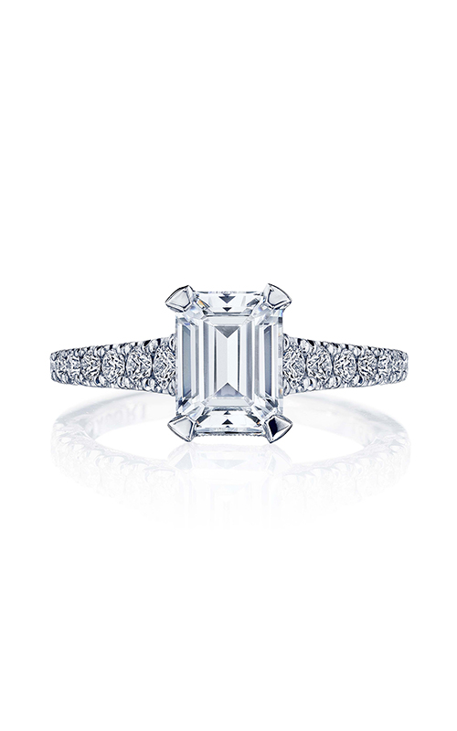 Tacori Petite Crescent Engagement Ring HT2579EC8X6