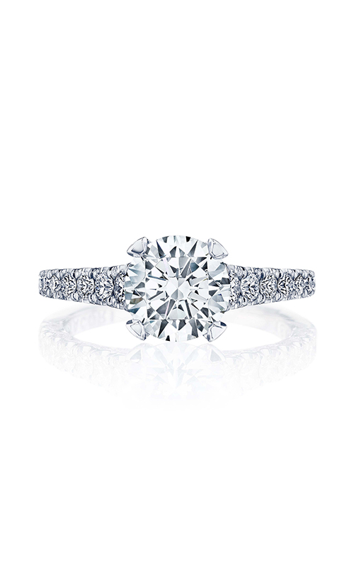 Tacori Petite Crescent Engagement Ring HT2579RD75