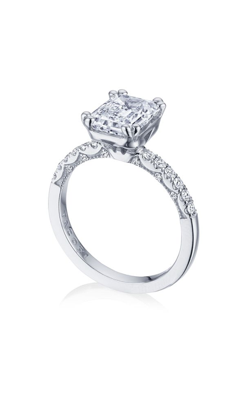 Tacori Coastal Crescent Engagement Ring P1042EC85X65F