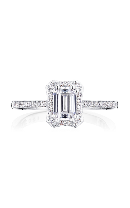 Tacori Coastal Crescent Engagement Ring P103EC65X45F