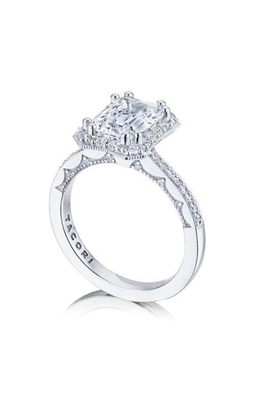Tacori Coastal Crescent Engagement Ring P1032EC85X65F