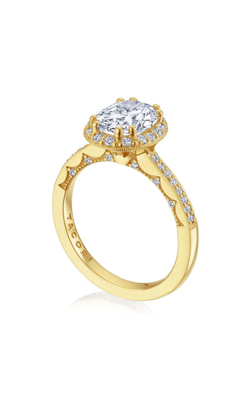 Tacori Coastal Crescent Engagement Ring P1032OV9X7F