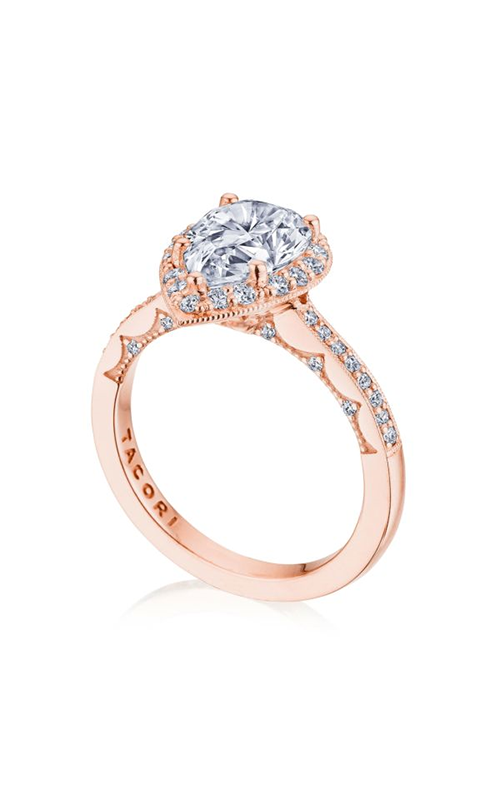 Tacori Coastal Crescent Engagement Ring P1032PS10X7F