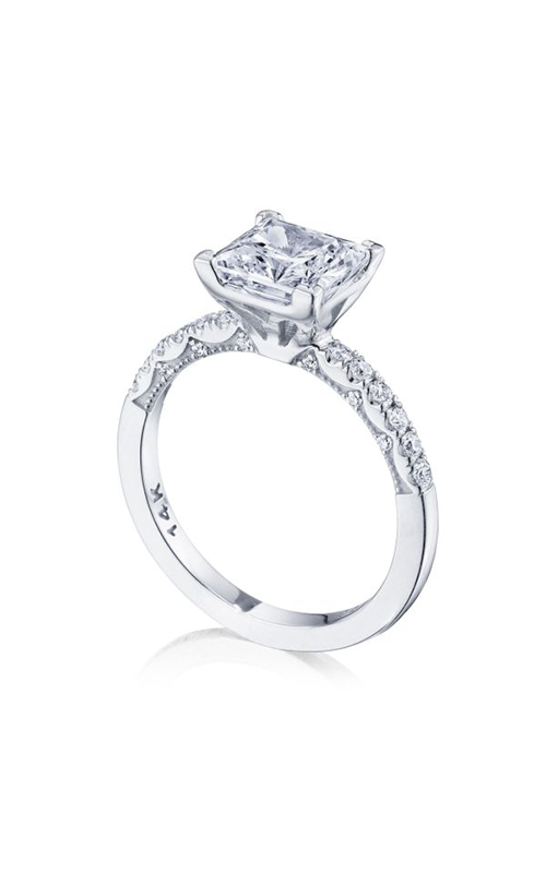 Tacori Coastal Crescent Engagement Ring P1042PR7F
