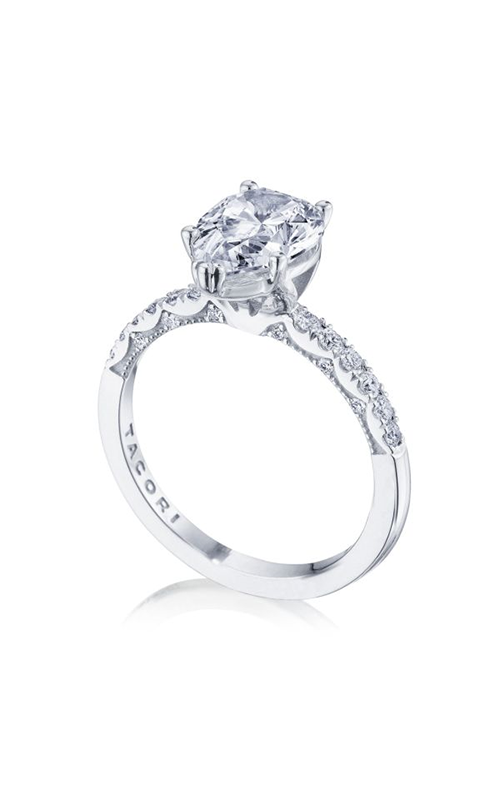 Tacori Coastal Crescent Engagement Ring P1042PS10X7F