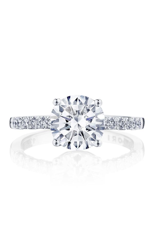 Tacori Coastal Crescent Engagement Ring P1042RD8F