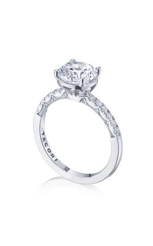 Tacori Coastal Crescent Engagement Ring P1042RD8F