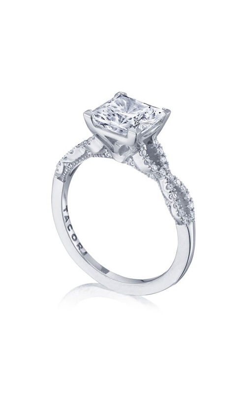 Tacori Coastal Crescent Engagement Ring P105PR7FW