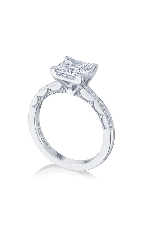 Tacori Coastal Crescent Engagement Ring P1022PR7FW