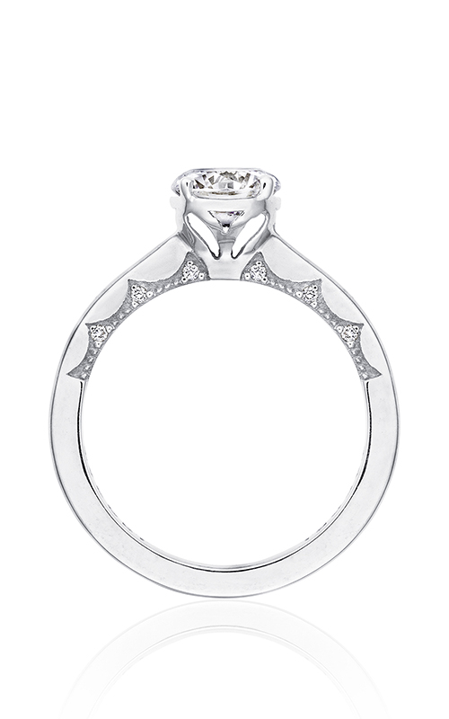 Tacori Coastal Crescent Engagement Ring P100RD65F