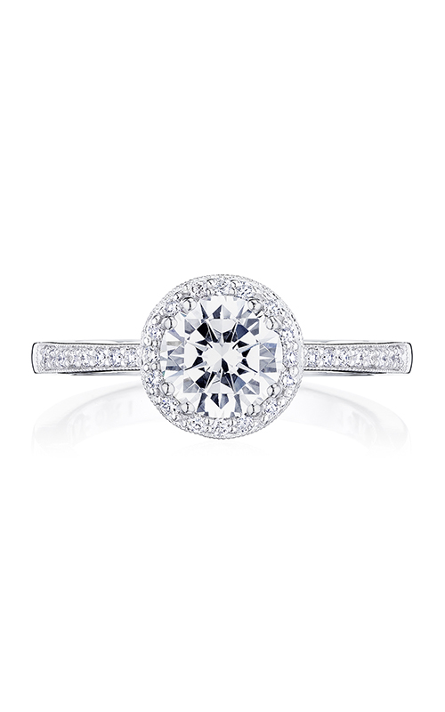 Tacori Coastal Crescent Engagement Ring P103RD65F