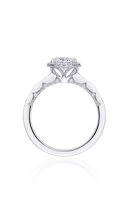 Tacori Coastal Crescent Engagement Ring P103RD65F