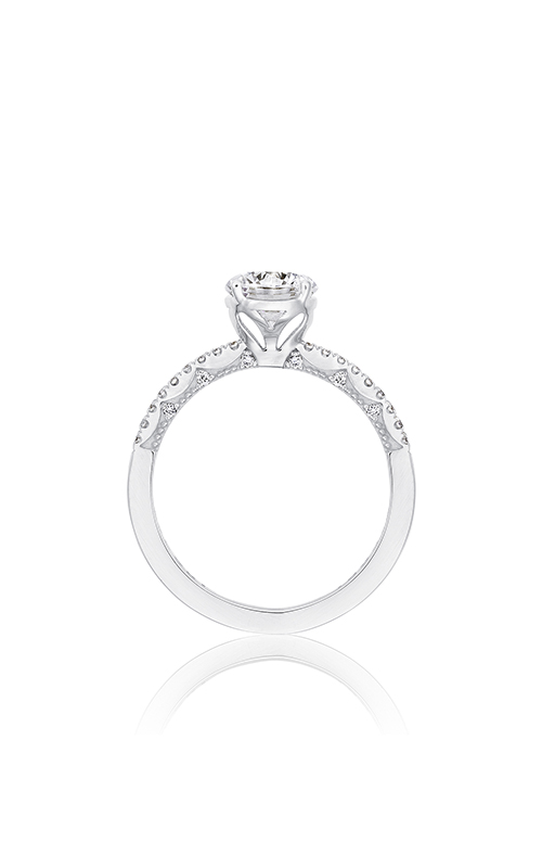 Tacori Coastal Crescent Engagement Ring P104RD65F