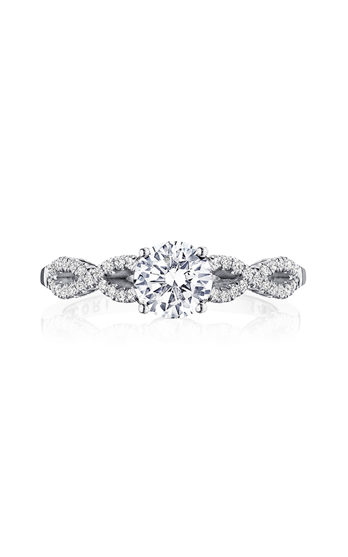 Tacori Coastal Crescent Engagement Ring P105RD6F