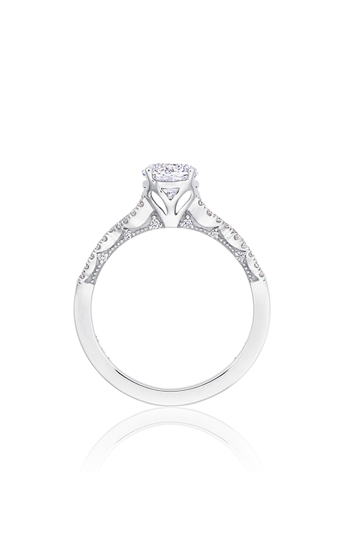 Tacori Coastal Crescent Engagement Ring P105RD6F