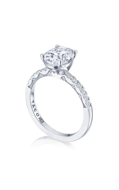 Tacori Coastal Crescent Engagement Ring P1042OV9X7F