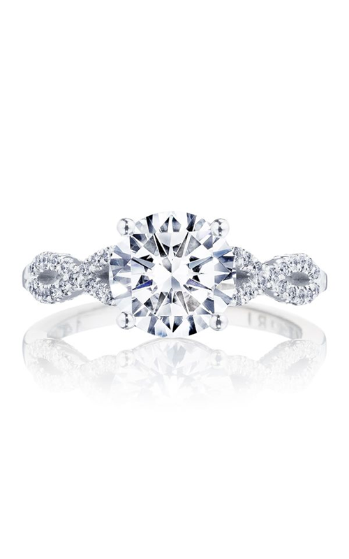 Tacori Coastal Crescent Engagement Ring P105RD8FW