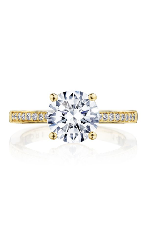Tacori Coastal Crescent Engagement Ring P1022RD8FY