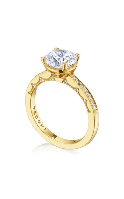 Tacori Coastal Crescent Engagement Ring P1022RD8FY
