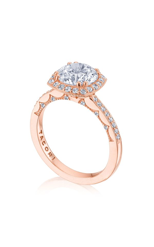 Tacori Coastal Crescent Engagement Ring P1032CU8F