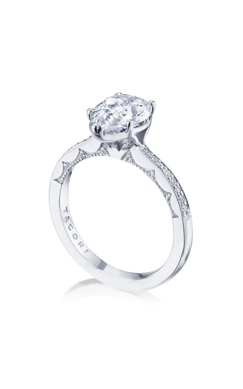 Tacori Coastal Crescent Engagement Ring P1022PS10X7FW