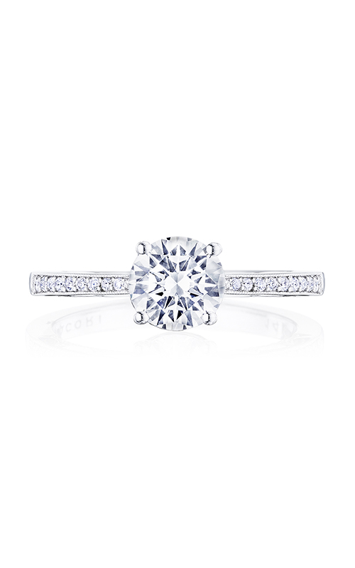 Tacori Coastal Crescent Engagement Ring P102RD65F