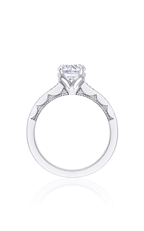 Tacori Coastal Crescent Engagement Ring P102RD65F