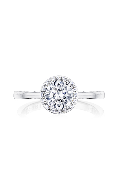 Tacori Coastal Crescent Engagement Ring P101RD65F