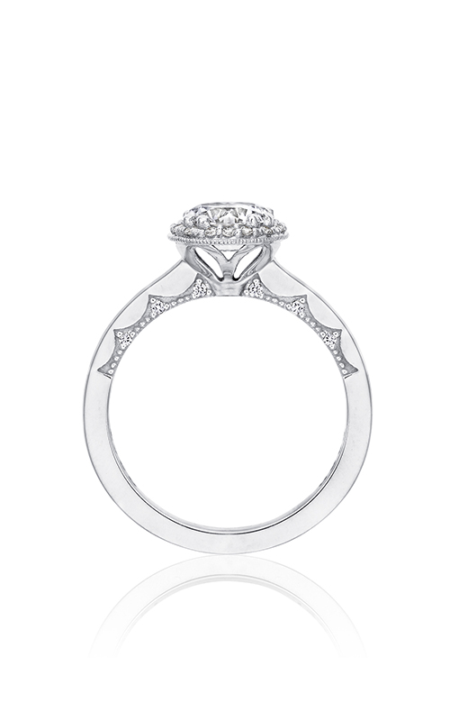Tacori Coastal Crescent Engagement Ring P101RD65F