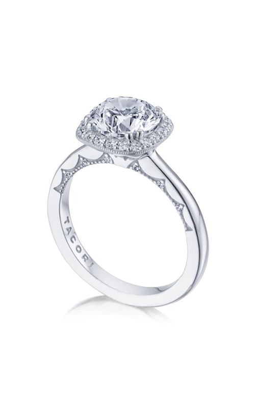 Tacori Coastal Crescent Engagement Ring P1012CU8FW
